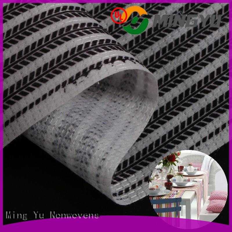 Ming Yu health stitch bonded nonwoven fabric pet for bag