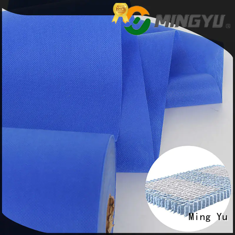 wide polyester spunbond fabric rolls for storage
