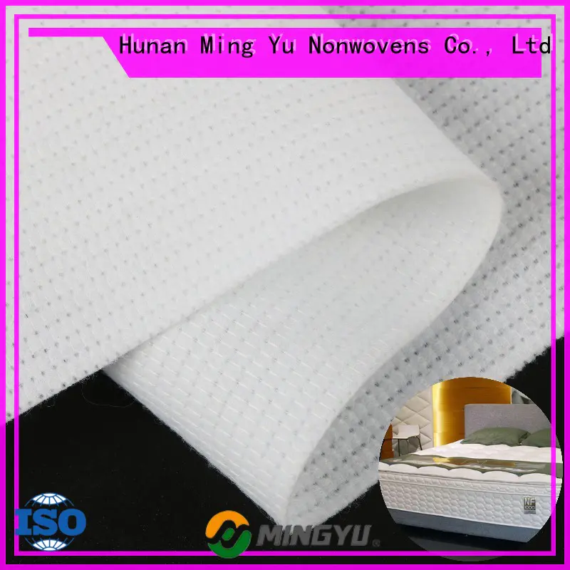 Ming Yu harmless stitch bonded nonwoven fabric polyester for package