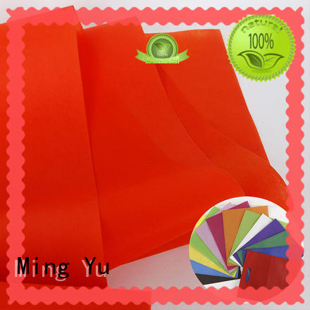 applications spunbond fabric home for package Ming Yu