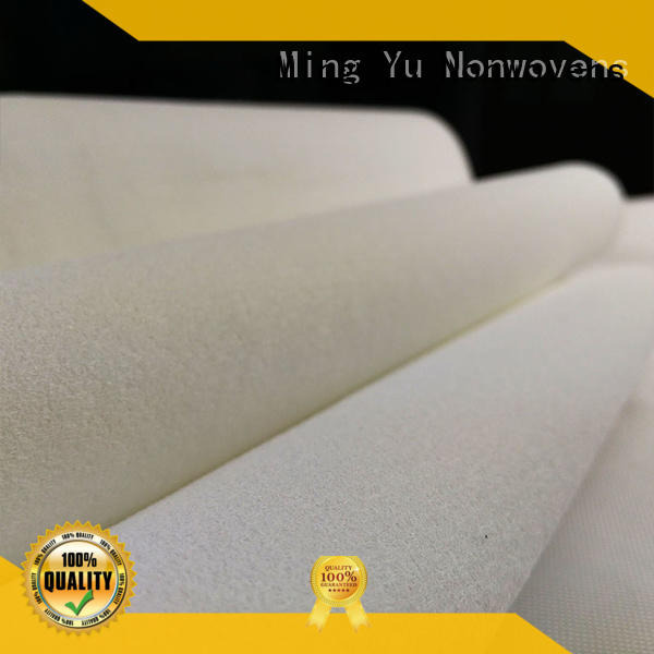 Ming Yu thickness punch needle fabric spandex for home textile