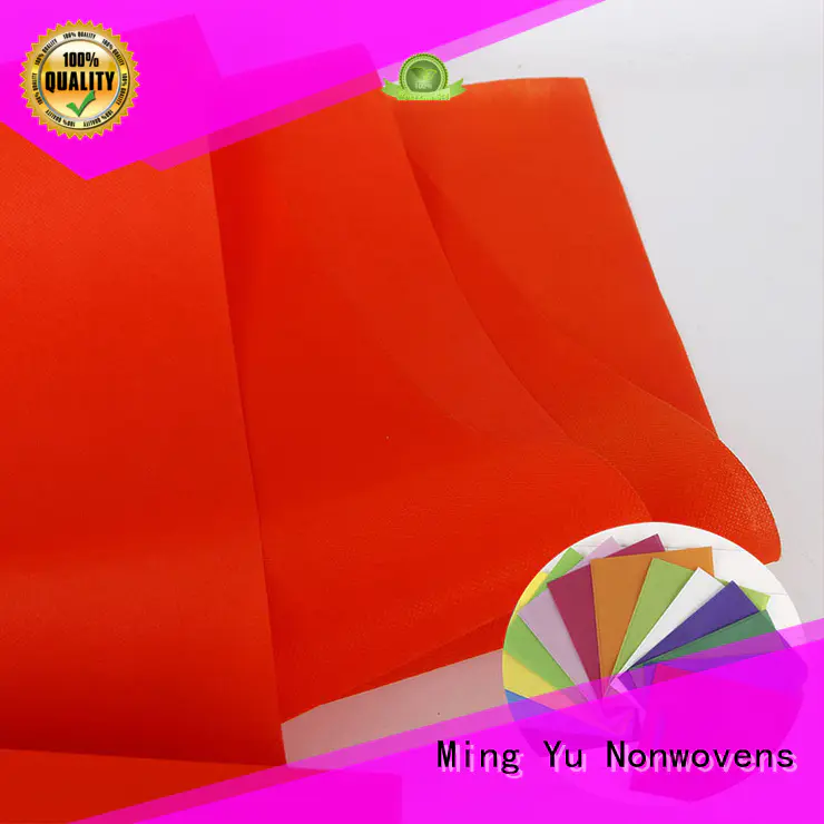 Ming Yu wide pp spunbond nonwoven fabric nonwoven for handbag