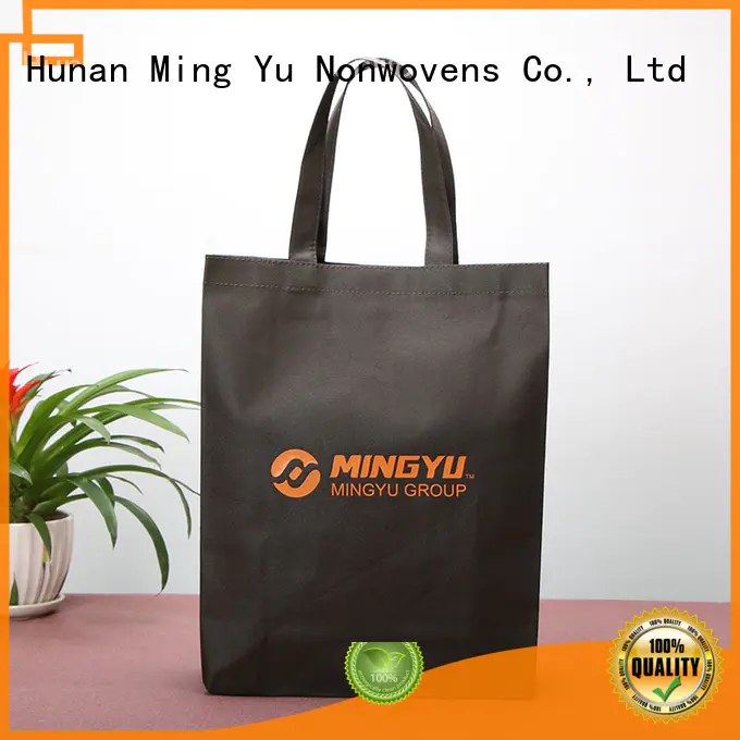 Ming Yu spunbond non woven polypropylene bags colors for home textile
