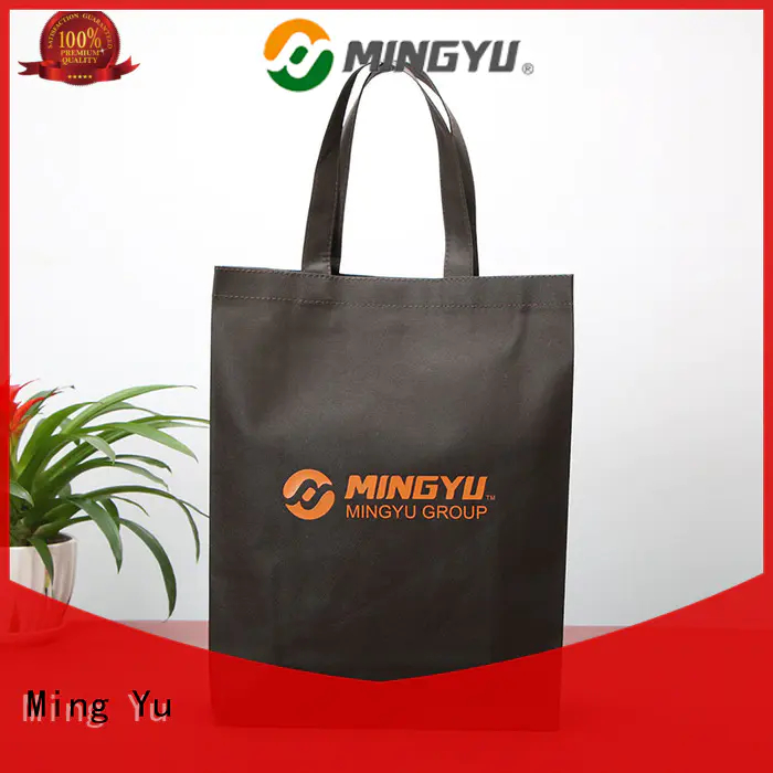 Ming Yu Custom non woven promotional bags company for bag
