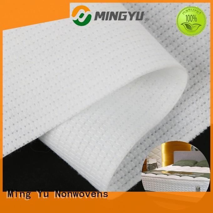 Ming Yu woven stitchbond nonwoven pet for package