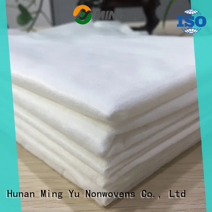Ming Yu Best spunlace fabric factory for bag