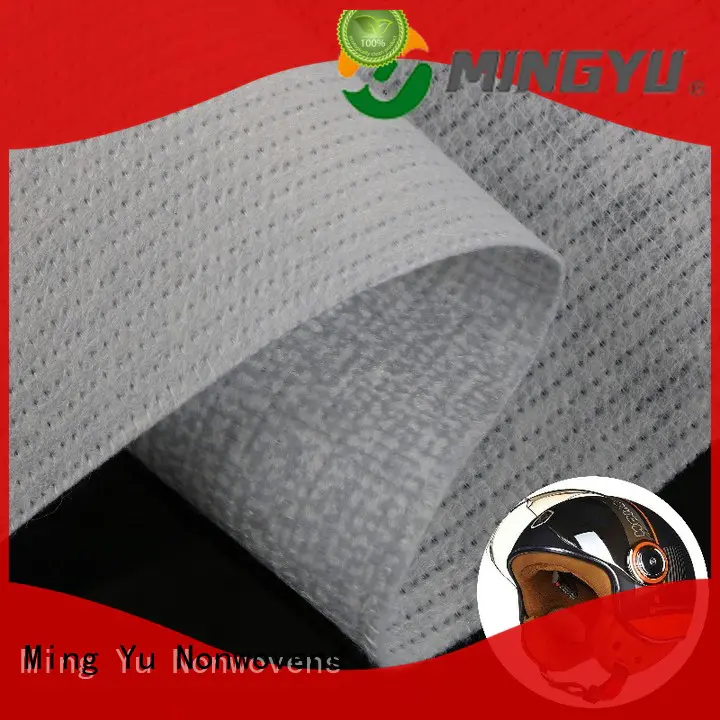 Ming Yu antiyellowing bonded fabric polyester for package