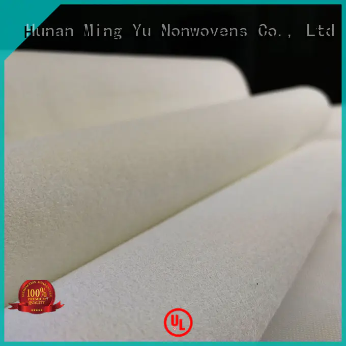 Ming Yu handbag needle punched non woven fabric sale for home textile