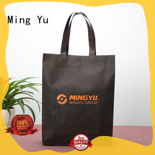 Ming Yu woven non woven promotional bags spunbond for bag