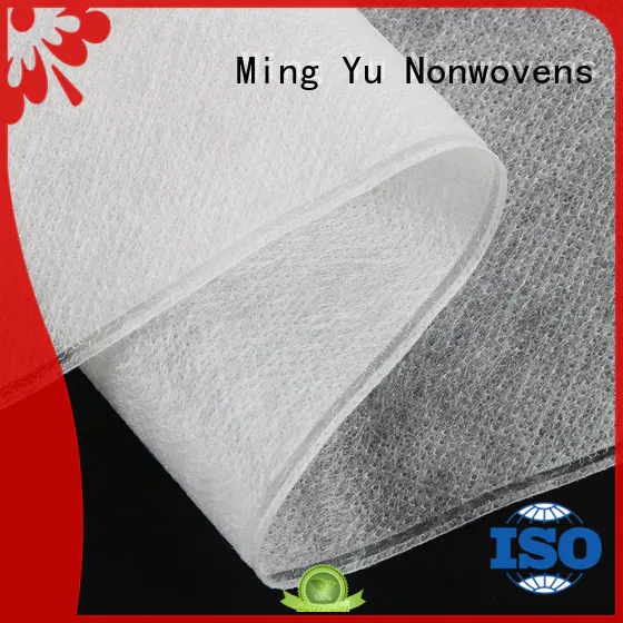 Ming Yu geotextile ground cover fabric polypropylene for handbag