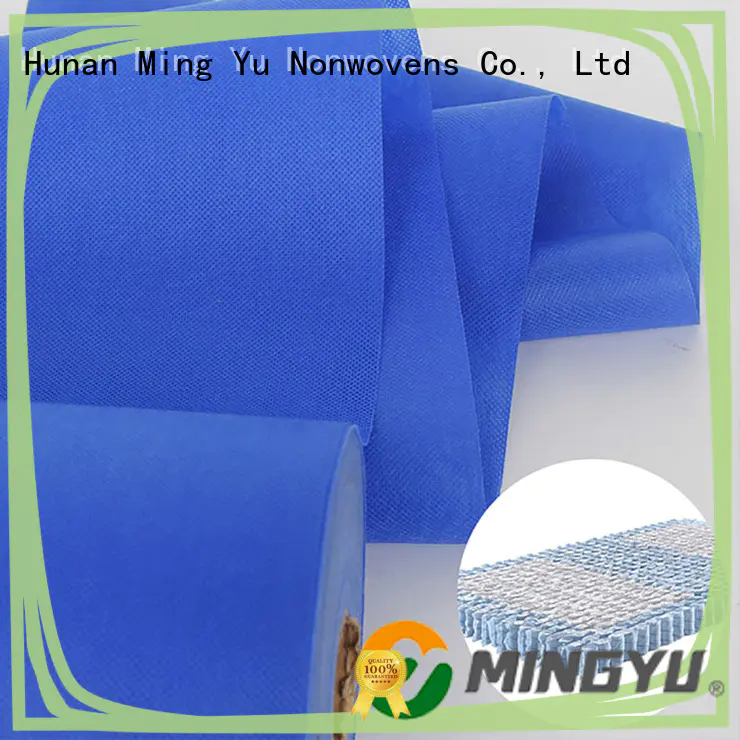 Ming Yu recyclable spunbond nonwoven fabric handbag for home textile