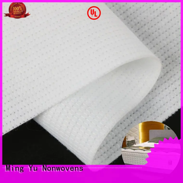 Ming Yu harmless mattress ticking fabric stitchbond for package