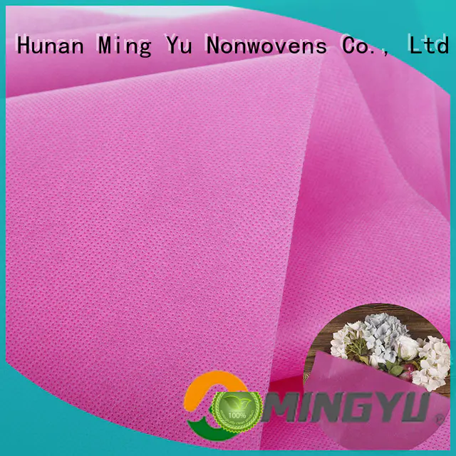 Ming Yu moistureproof spunbond nonwoven fabric nonwoven for handbag