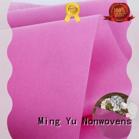 home spunbond nonwoven fabric rolls for storage Ming Yu