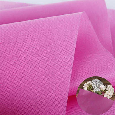 Polypropylene spunbond fabric nonwoven rolls moisture-proof