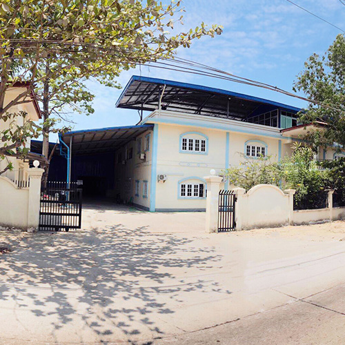 Foreign Branch Office & Warehouse in Myanmar