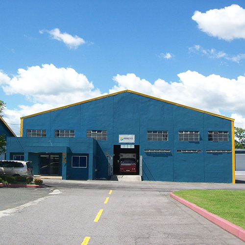 Foreign Branch Office & Warehouse in Philippines