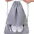 Drawstring nonwoven bag for shoes bag