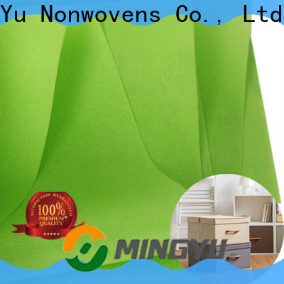 Ming Yu applications pp spunbond nonwoven fabric Suppliers for home textile