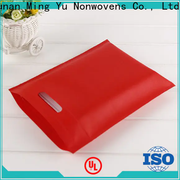 Ming Yu Custom nonwoven bags for business for package