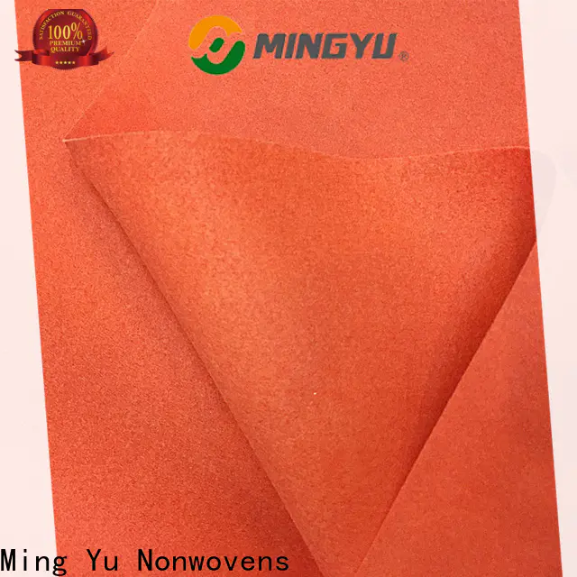 Ming Yu needle punch needle fabric company for bag