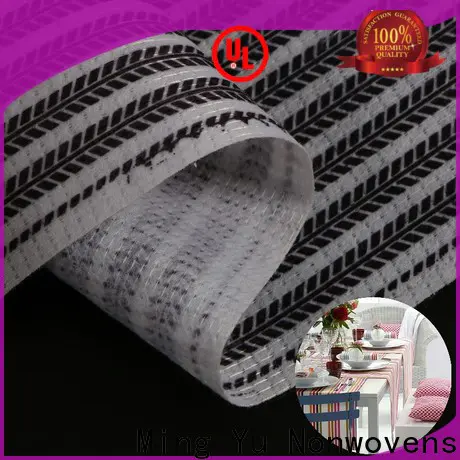 Ming Yu nonwoven stitchbond polyester fabric manufacturers for home textile