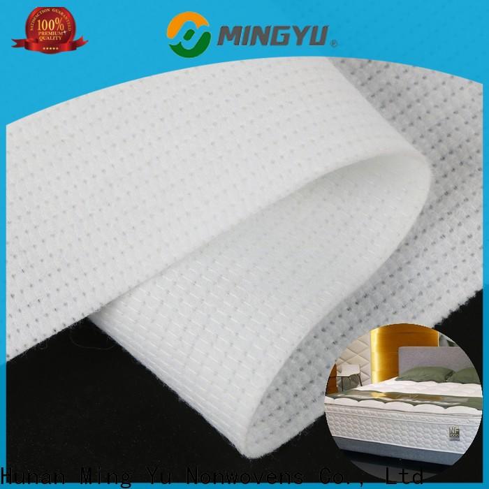 Ming Yu stitchbond mattress ticking fabric factory for handbag