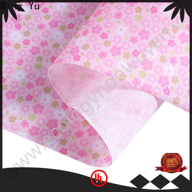 Ming Yu non spunbond fabric manufacturers for home textile