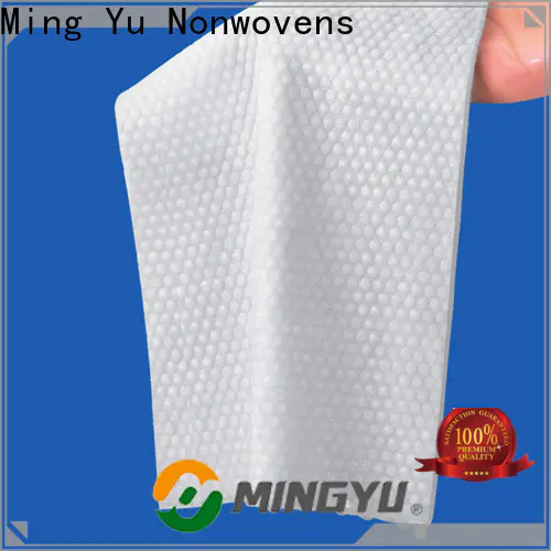 Ming Yu rolls spunlace non woven fabric company for handbag