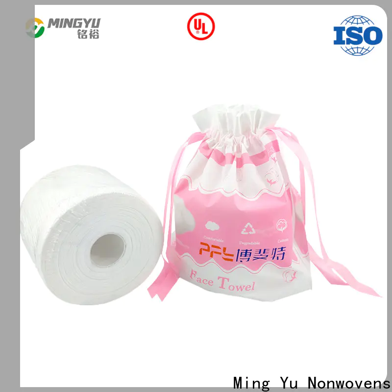 Ming Yu color spunlace non woven fabric Supply for package