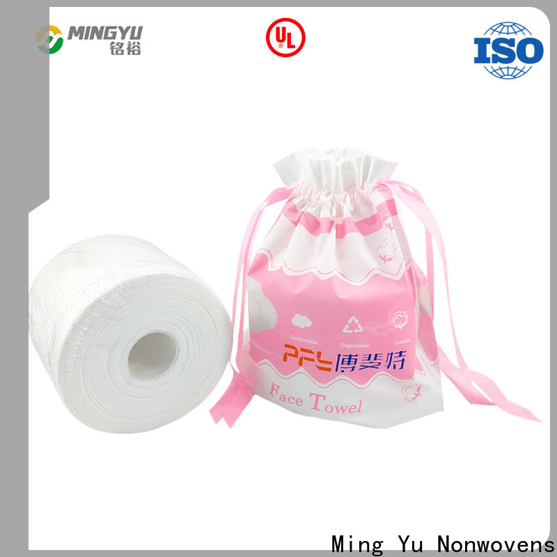 Ming Yu color spunlace non woven fabric Supply for package