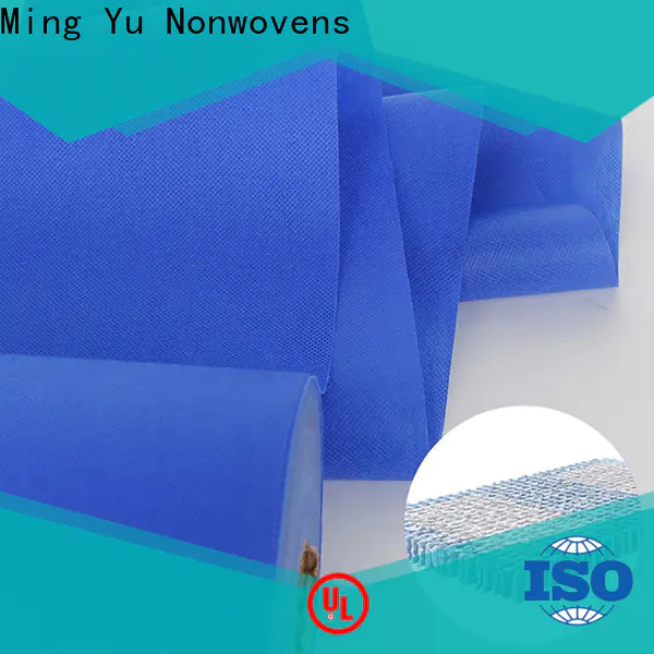 Ming Yu nonwoven non woven polypropylene fabric company for handbag
