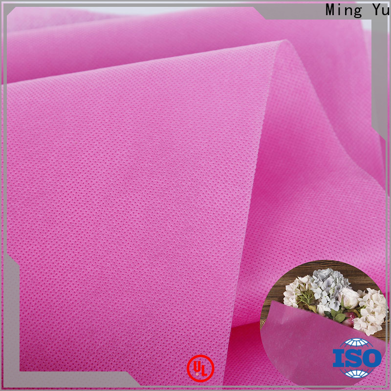 Ming Yu High-quality spunbond nonwoven Supply for bag