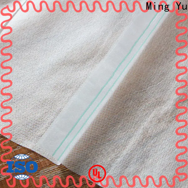 Ming Yu Best agriculture non woven fabric Suppliers for handbag