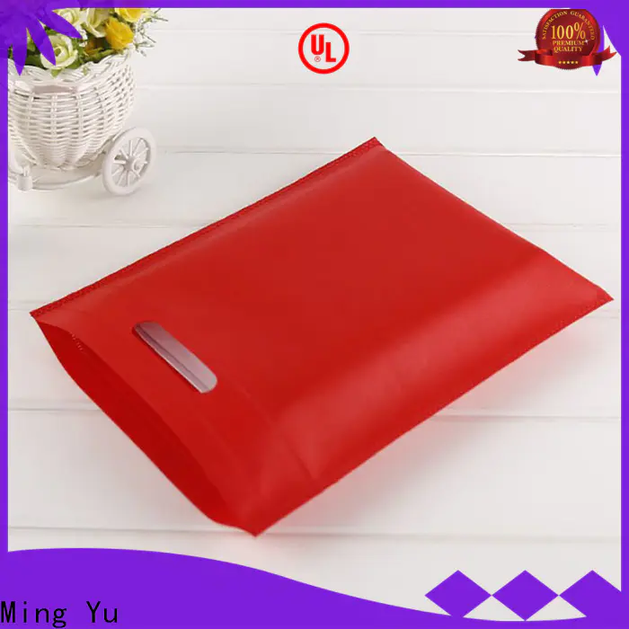 Ming Yu Top non woven polypropylene bags Suppliers for handbag