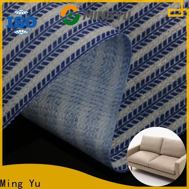 Ming Yu Wholesale stitch bonded fabric company for home textile