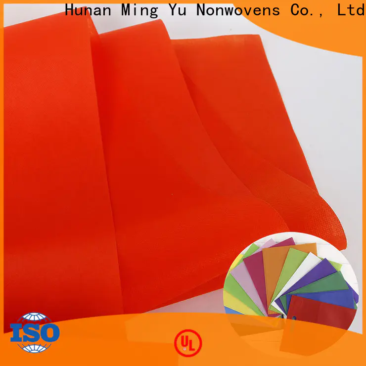 Ming Yu Custom woven polypropylene fabric factory for handbag