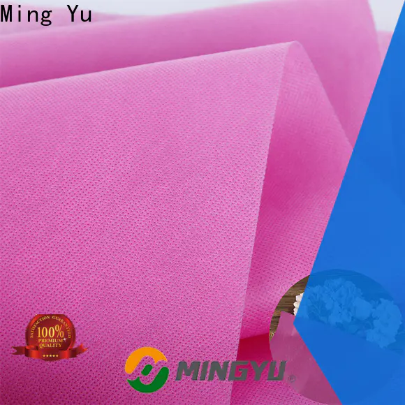Ming Yu Latest pp spunbond nonwoven fabric company for package