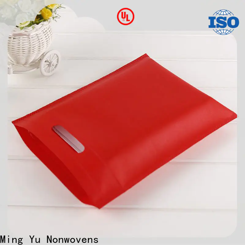 Ming Yu colors non woven tote bags wholesale for business for storage