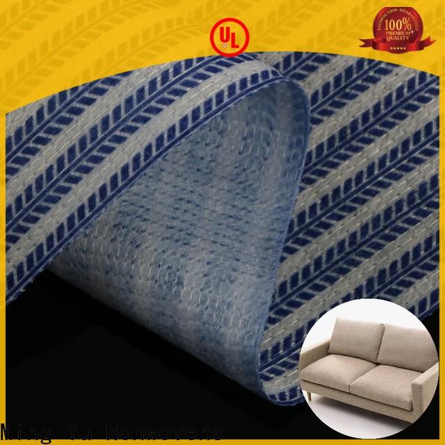 Ming Yu New stitch bonded nonwoven fabric manufacturers for handbag