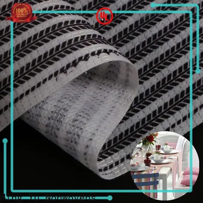 Ming Yu woven non woven polyester fabric company for bag