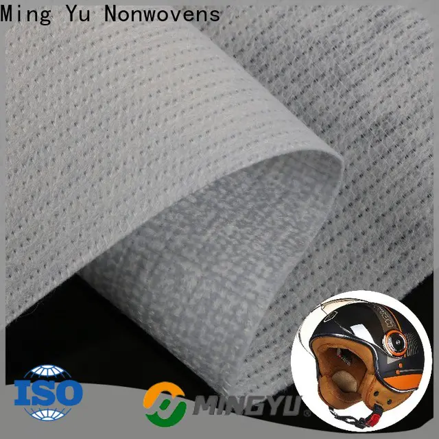 Ming Yu Top non woven polyester fabric company for home textile