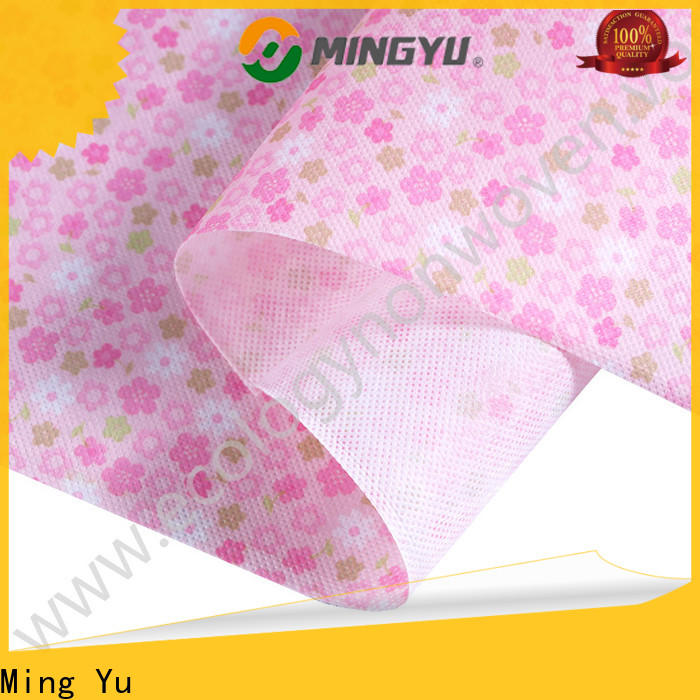 Ming Yu applications pp non woven fabric Suppliers for home textile