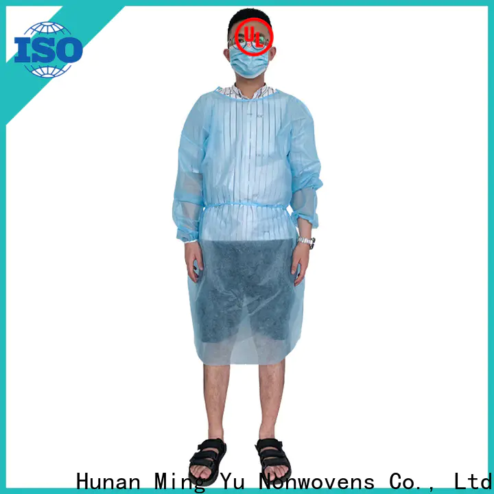 Ming Yu protective clothing Suppliers for hospital