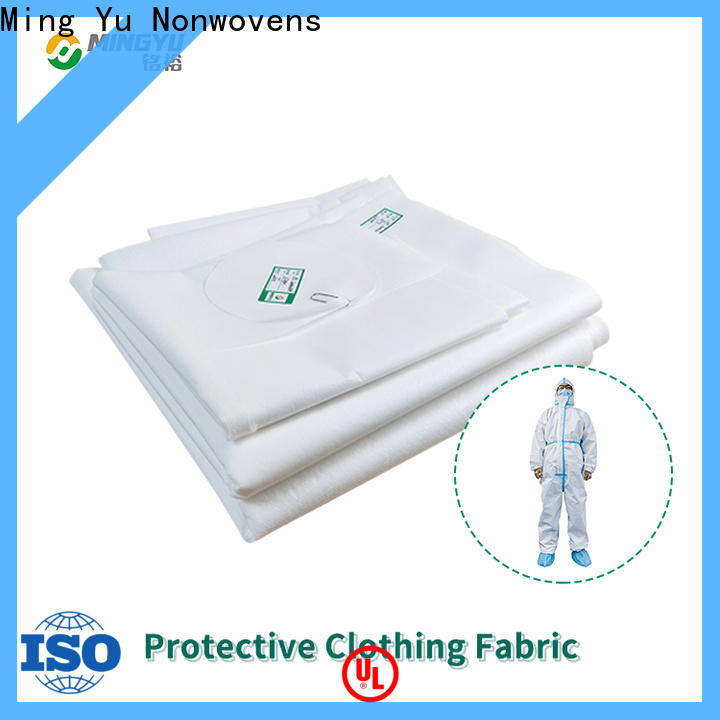 Ming Yu Best non-woven fabric manufacturing factory for home textile