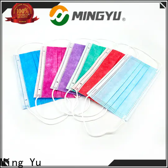 Ming Yu Custom face mask material factory for medical