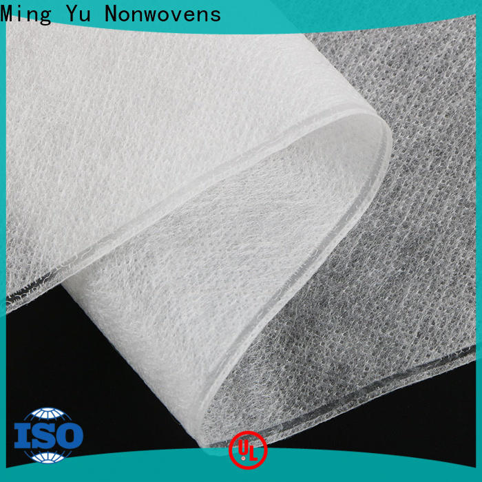 Ming Yu weed non woven geotextile fabric Suppliers for handbag