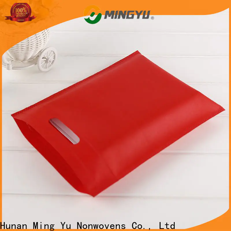 Ming Yu Custom non woven tote bags wholesale factory for handbag