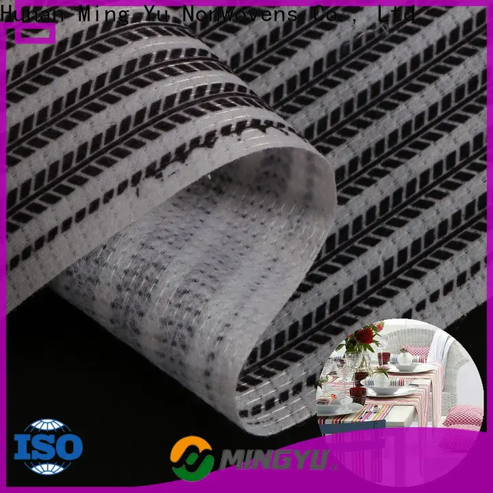 Ming Yu woven mattress ticking fabric factory for bag
