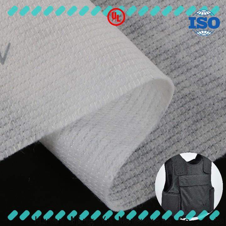 Ming Yu Latest stitch bonded fabric factory for bag